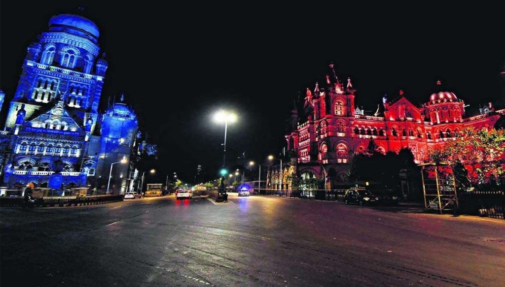 Night curfew enforced in Maharashtra