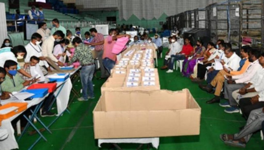 TS-MLC Election Counting