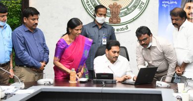 CM YS Jaganmohan Reddy launches YSR insurance plan online