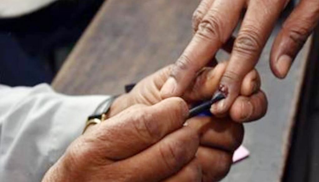 Municipal polling in Telangana