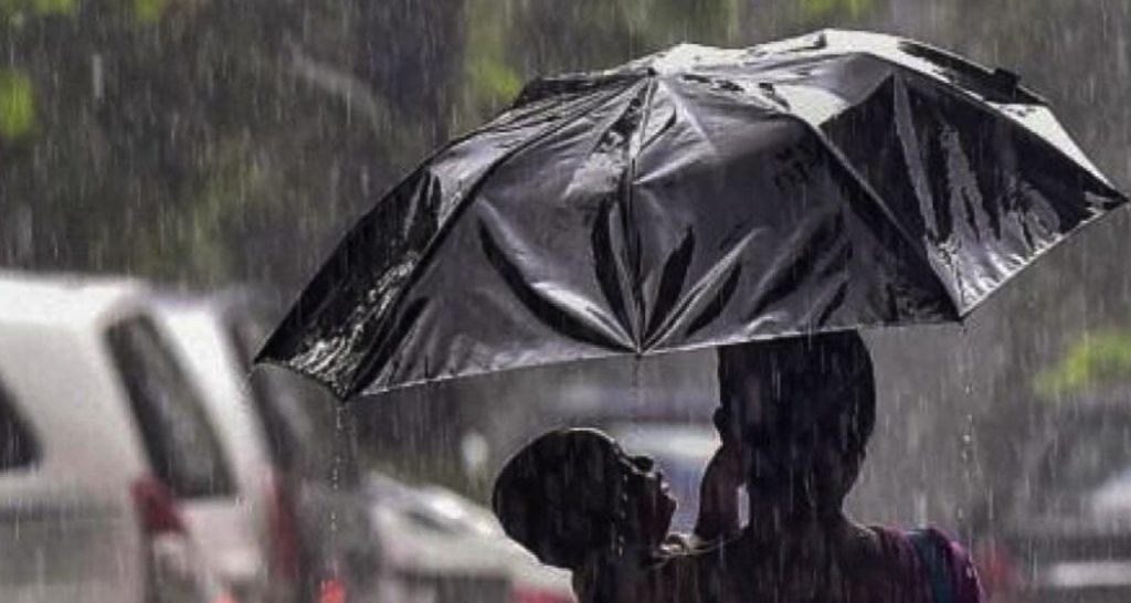Rainfall forecast in Andhra Pradesh
