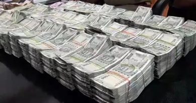 Seized forty lakh crore cash