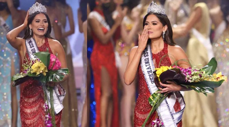 Andrea Meja(Mexico) Wins 'Miss Universe'