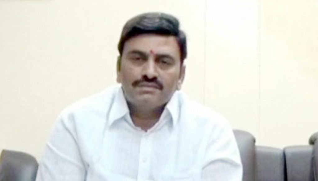 MP Raghurama krishna Raju