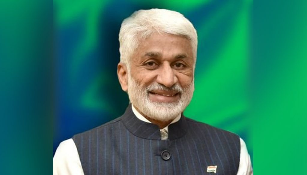 MP Vijaysai Reddy