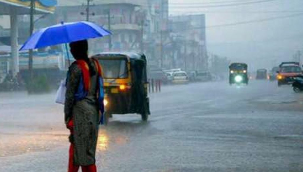 Rain forecast in Telangana