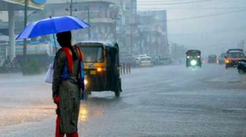 Rain forecast in Telangana