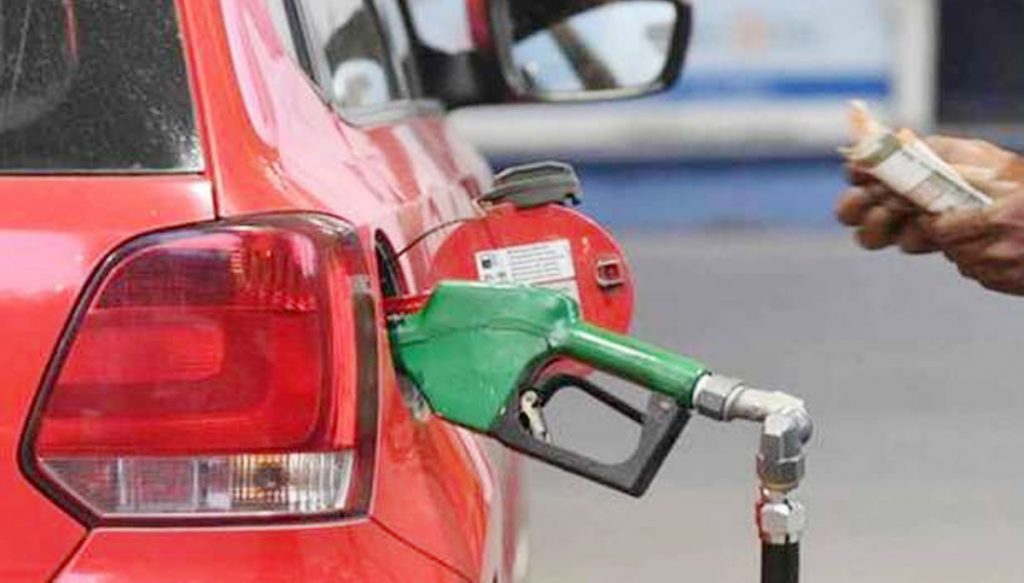Rising petrol and diesel prices again