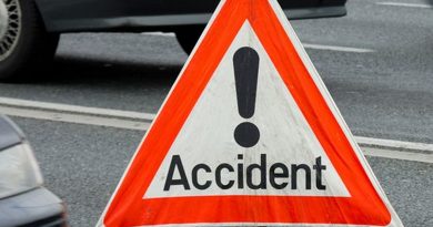 Road accident-3 dead