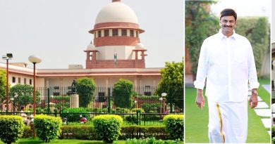SC orders in MP Raghurama case