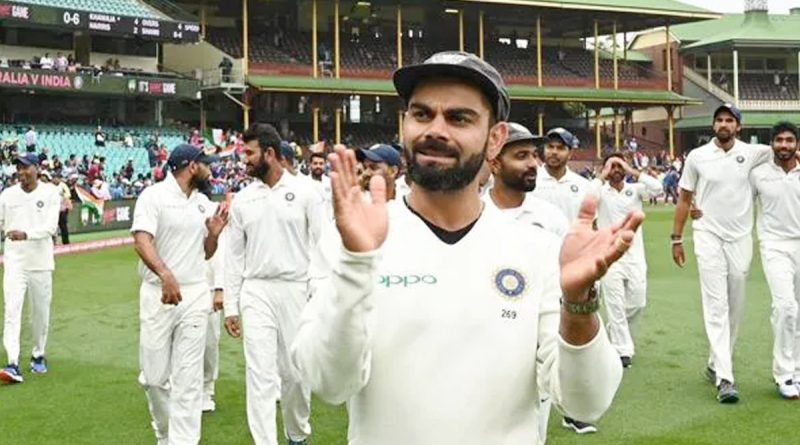 Team India tops Test rankings