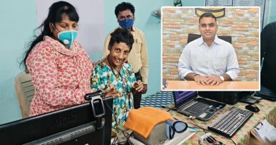 Guntur District Collector Vivek Yadav has resolved the issue of Aadhaar card for the mentally handicapped