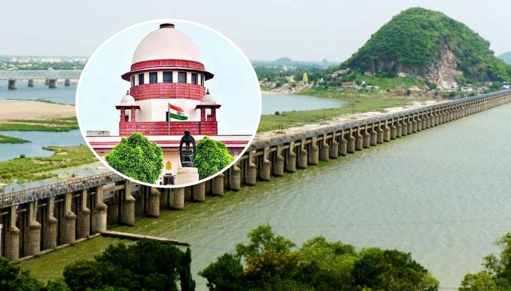 AP petitions Supreme Court on Krishna waters