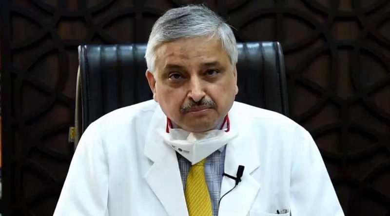 Delhi Aims Chief Dr Randeep Guleria warns