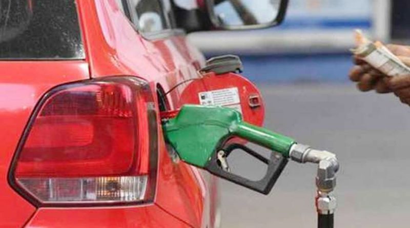 Rising petrol prices again
