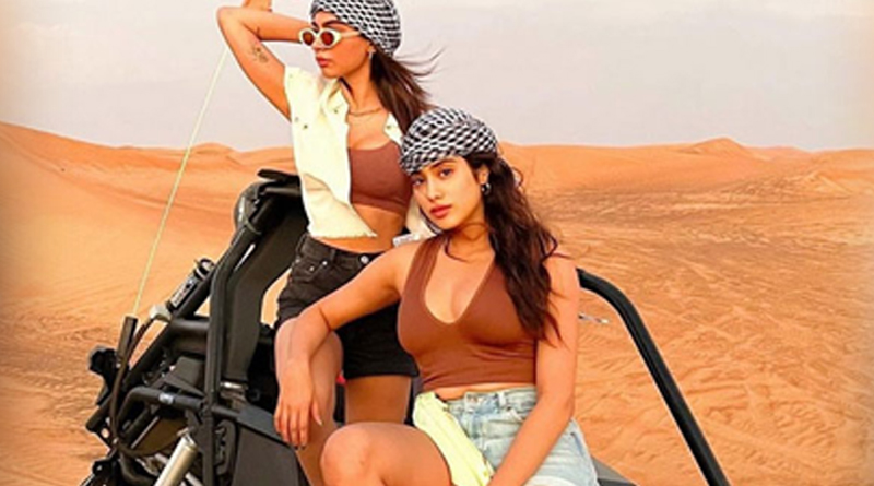 Kapoor sisters tour in Dubai