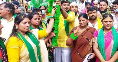 Opposition parties support farmers' 'Mahaa Paadayatra'