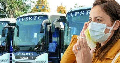 Mask mandatory on bus journeys: AP government decision
