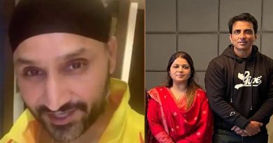Harbhajan's video post in support of Malavika