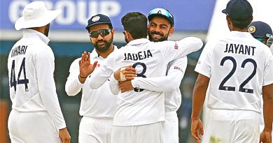 Team India solid win over SriLanka