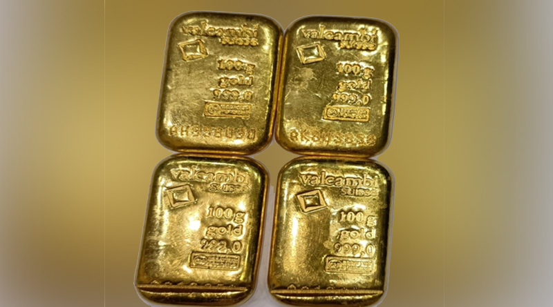 dri seizes smuggled gold in visakhapatnam