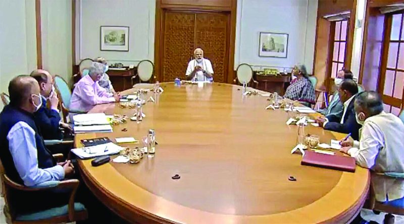 PM Modi-meeting on national security