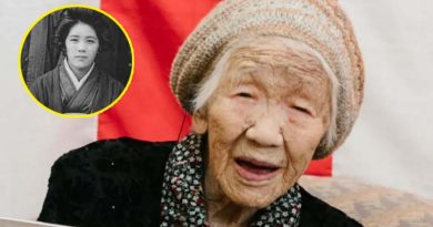 119-year-old Kane Tanaka died