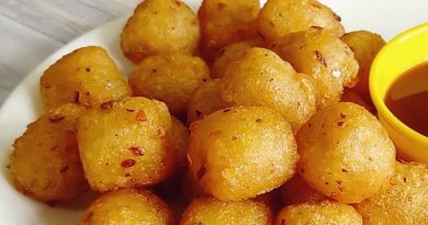recipes Potato bites