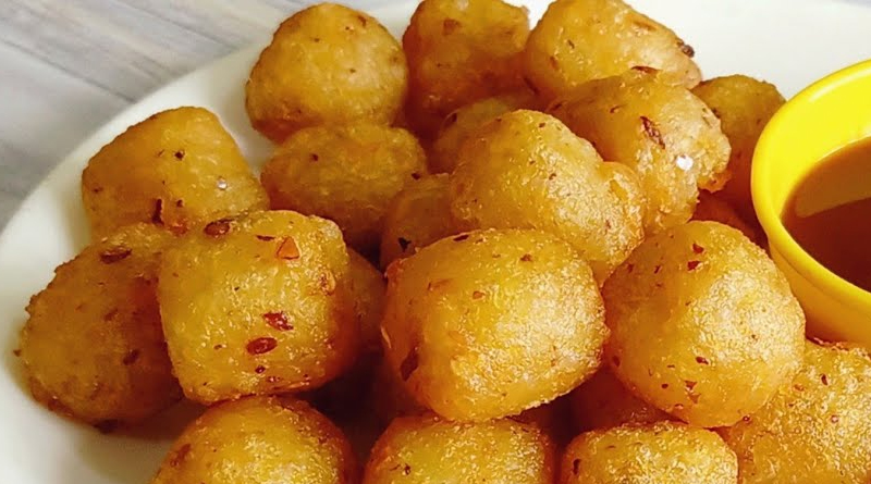 recipes Potato bites