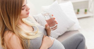 Alkaline water for pregnant women