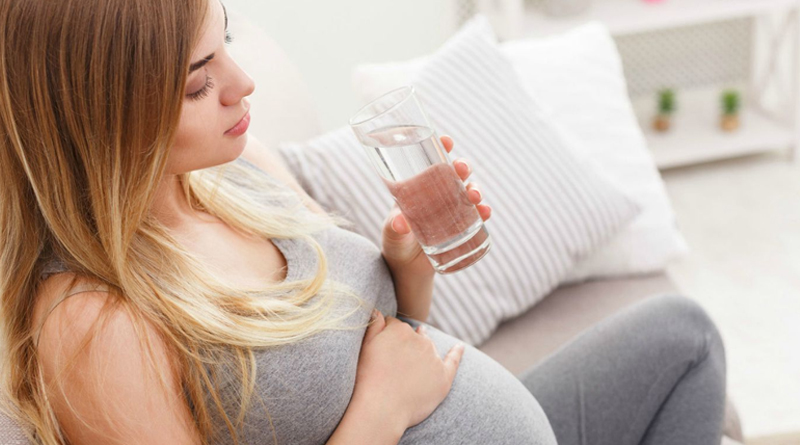 Alkaline water for pregnant women