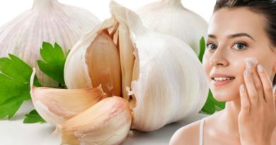 With Garlic .. Beauty, Health