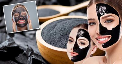 Skin Care with charcoal