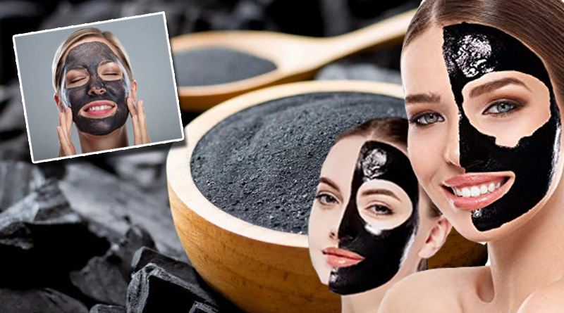 Skin Care with charcoal