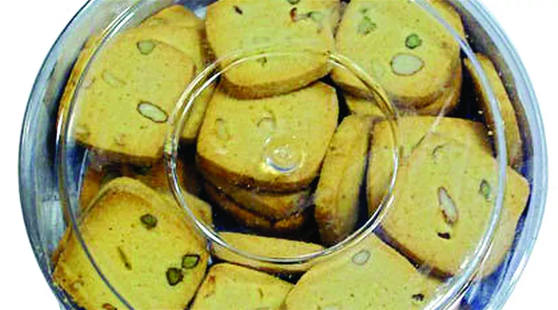 Storage of Biscuits