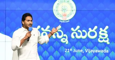 CM-Jagan-Mohan-Reddy-speaking-at-the-inaugural-program-of-Jagananna-Suraksha-from-the-CMs-camp-office-on-Friday