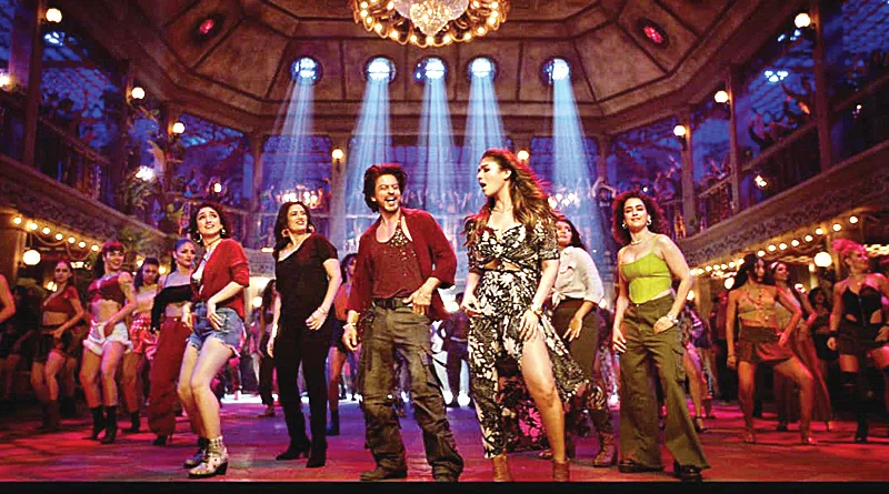 Shah-Rukh-Khan-switches-on-the-party-mood-Not-Ramaiya-Vastavaiya-song-from-Jawan
