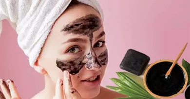 Charcoal powder for skin care